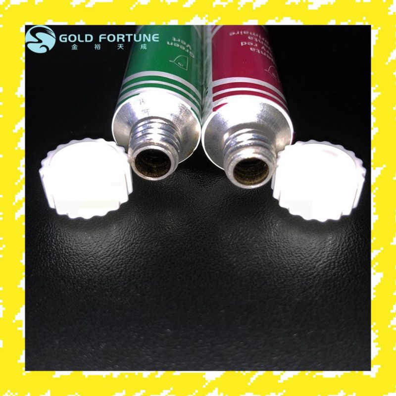 Wholesale Custom Empty Art Painting Pigment Aluminum Tube