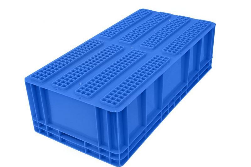 EU4822 100% Virgin PP Plastic Box, Turnover Box, Plastic EU Standard Turnover Box, Storage Plastic Box