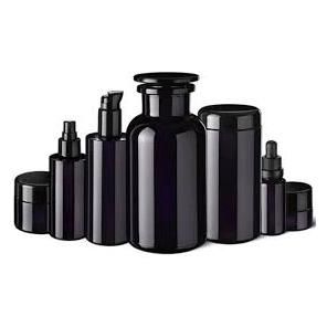 20ml 30ml 50ml 100ml Emulsion Lotion Serum Empty Amber Clear Green Cosmetic Pump Glass Bottle