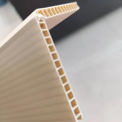 L-Shape PP Hollow Edge Protector Corner Board Plastic Angle Guard