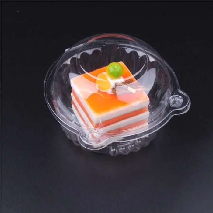 Wholesale Supplier Clear Plastic PVC Small Cookie Clamshell Blister Packaging Boxes
