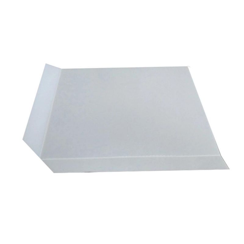 Recycled Disposable Push Pull Grip Pallet Slip Sheet White