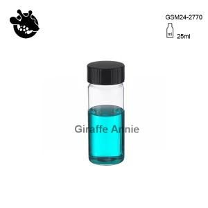 25ml Screw Neck Glass Tube Bottle for Liquid