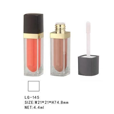 Unique Design Lip Gloss Tube Square Lip Gloss Packaging