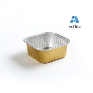 Yf112240 Aluminum Baking Cups with Smoothwall Microwave Oven Cups