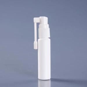 20ml Medical Plastic Mouth Throat Spray Pump Bottle Throat Sprayer Spray Oral Pump Bottle