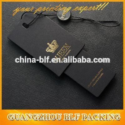 Special Printed Paper Swing Tags (BLF-T111)