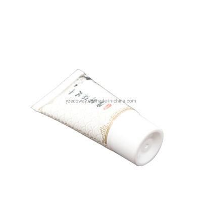 Wholesale Packaging 30ml PE White Ordinary Screw Cap Health Cream Tube