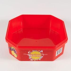 New Design Factory Price Plastic PP Packaging Box with Iml Logo for Cookies
