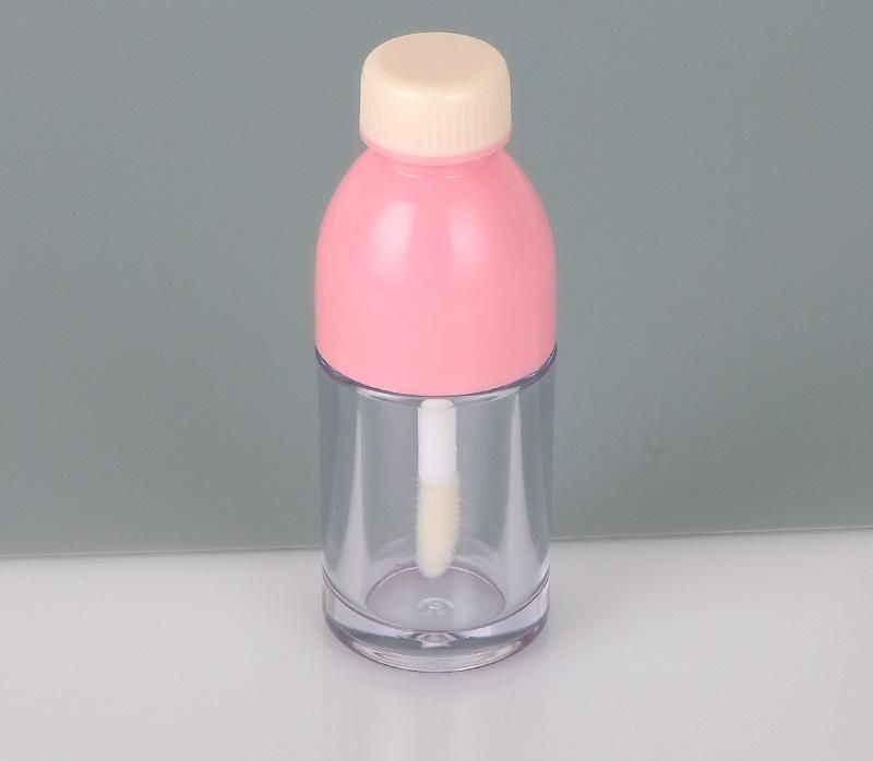 Hot Sale 5ml Mini Cute Clear Tubes Plastic Lip Gloss Packaging Cute Plastic Packing for Lip Gloss Cute Packaging Lip Gloss