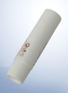Plastic Soft Touch PE Cosmetic Matte White D16mm 5ml Tube for Sample Size