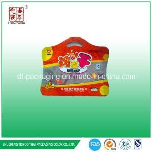 Plastic OEM Customized Shape Shaped Packaging Food Bag