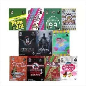 3.5g Backpack Boyz Apple Mintz Oreoz Cheetah Piss Bb Guarana Backpack Boyz Bags Packaging Bags