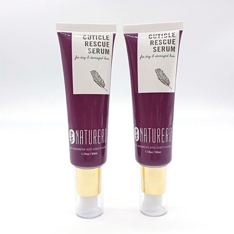 Plastic Cosmetic Airless Tube for Bb Cream Empty Cosmetic Tube