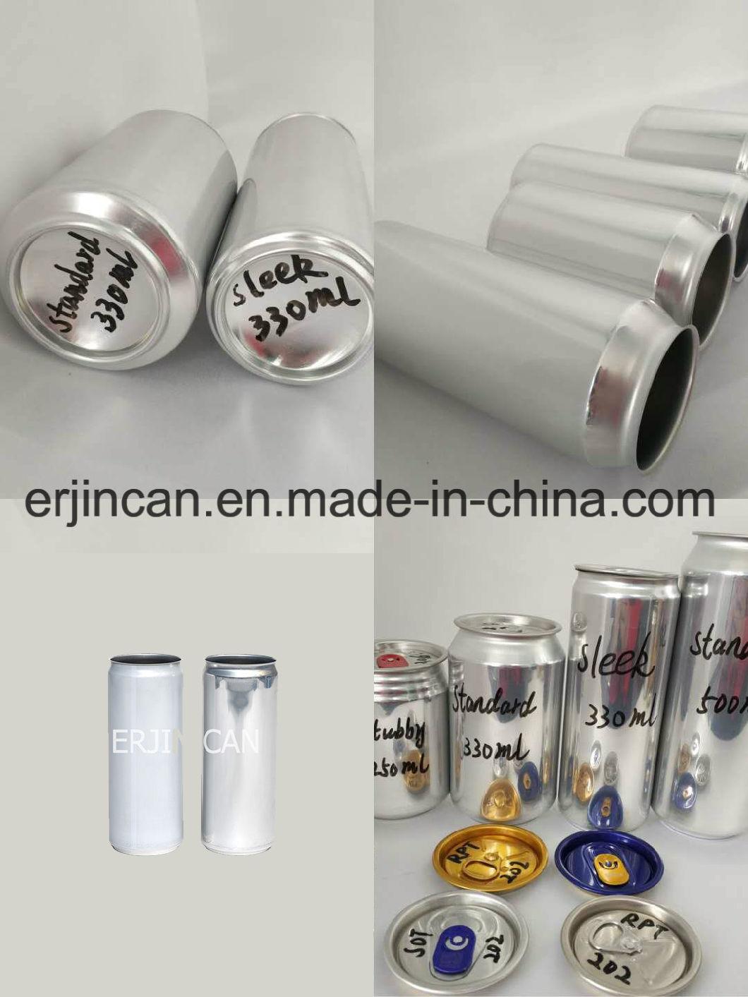 250ml Aluminum Beverage Cans
