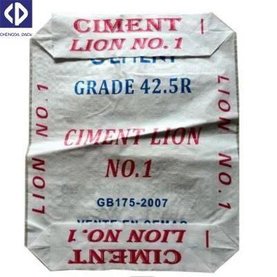 25kg 40kg 50kg PP Woven Valve Bag Ad Star Polypropylene Woven Cement Putty Powder Packaging Bag with Valve