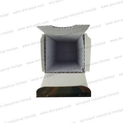 Customized Jewelry Box with Logo Gold Stamping in High Quality Low Price