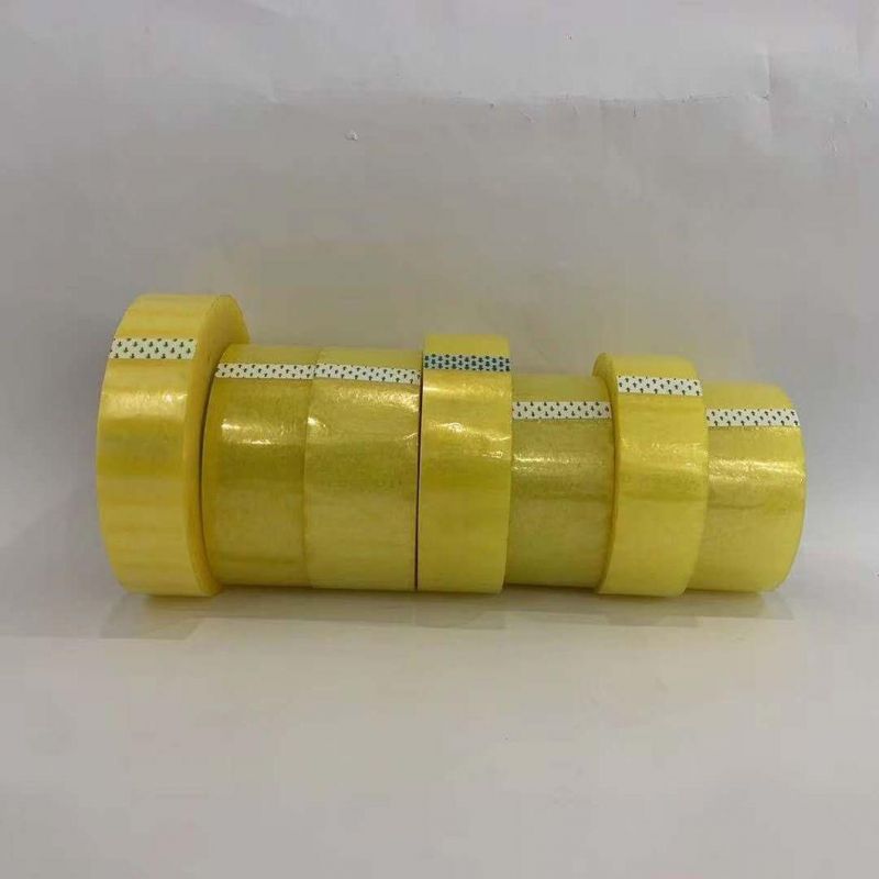 Manufacturer High Quality BOPP Packing Tape /Super Clear BOPP Packing Adhesive Tape Sealing Transparent Tape BOPP