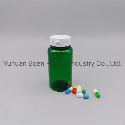 Wholesale Plastic Medical Pill Packaging Empty Medecine Bottles Screw Cap