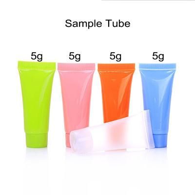 Cute Mini Hotel Cosmetics Plastic Tube Packaging