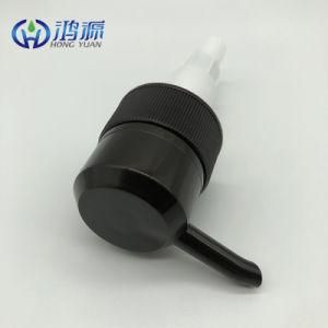 Hongyuan Hot Selling PP Lotion Pump Shampoo Penis Lotion Pump, Customized Screw Plastic Body Lotion Pump