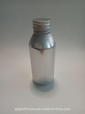 New Design 28mm Mouth Aluminium Beverage Bottle with Ropp Cap