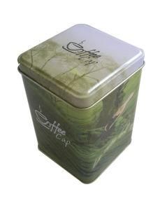 Square Tin Bo Ffor Tea Food Package