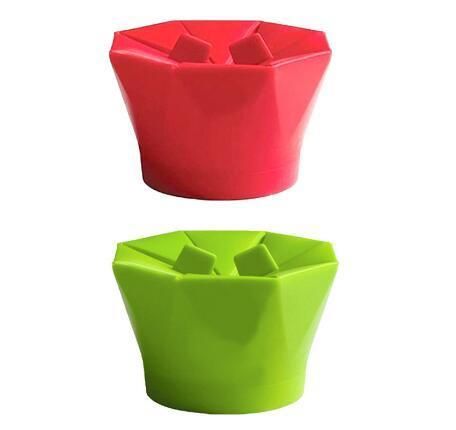 Hot Sale Silicone Folding Microwave Oven Popcorn Bucket