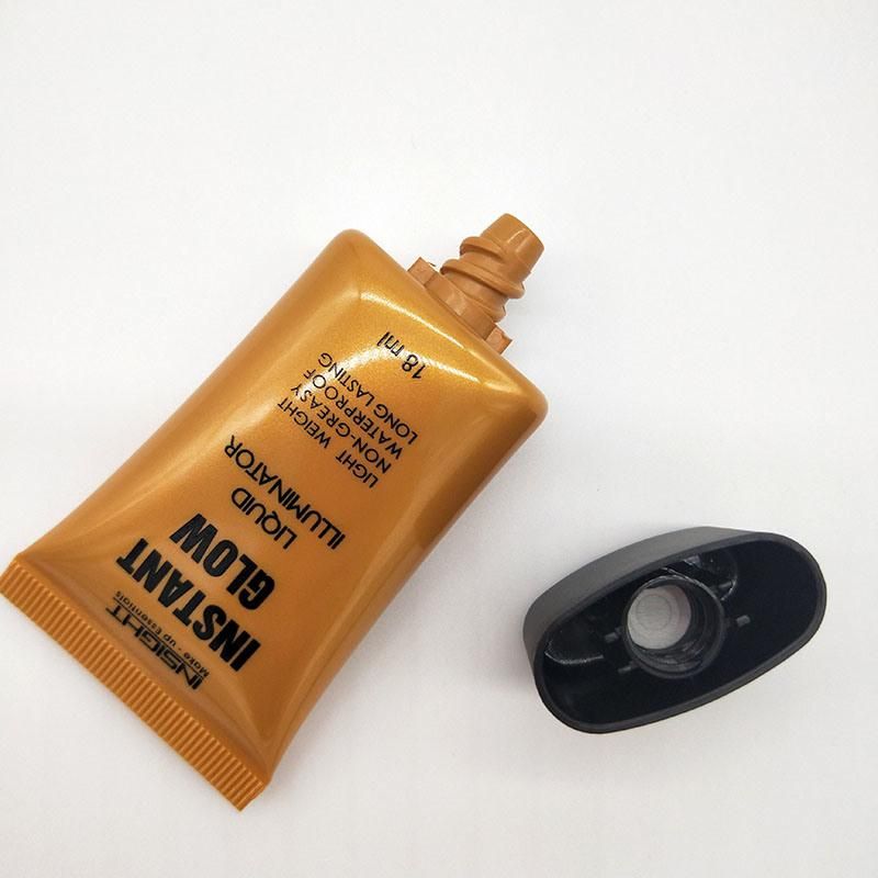 Cosmetic Tubes Cream Tube with Screw Cover for Skin Care