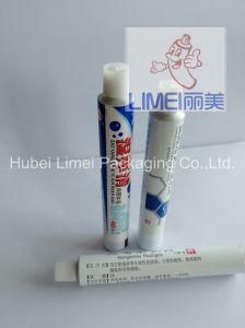 D13.5mm Pharmaceutical Ointment Gel Aluminum Printing Packaging Collapsible Tubes