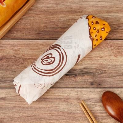 Chips Fast Tray Sheet Wrap for Food Paper