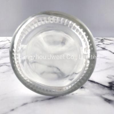 Customized 1000 Ml Round Spirit Tequila Vodka Glass Bottle