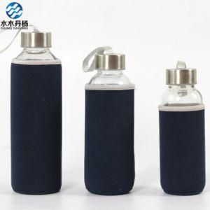 Stock Supply 300ml 400ml 500ml Water Glass Bottle for Drinking