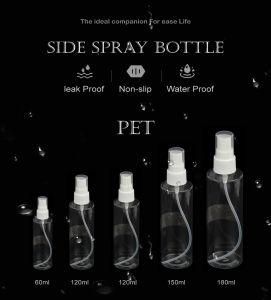 100ml Nail Polish Remover Plastic Press Bottle Empty Pet Bottle