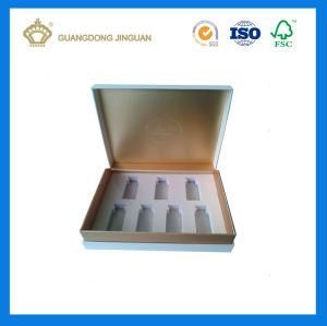 Super High Quality Luxury Paper Cardboard Perfume Packaging Box Set (with EVA tray insert)