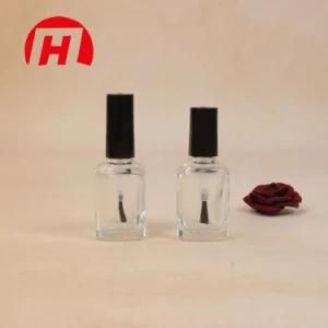 High Quality 10ml Cosmetic Glass Nail Polish Bottle for UV Gel Polish Oil Packin
