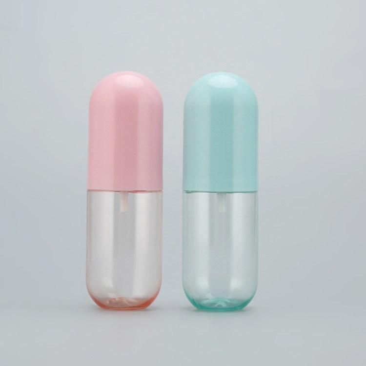 40/60ml Capsule Spray Bottle Color Lovely Separate Bottle Essence Water Portable Bottle