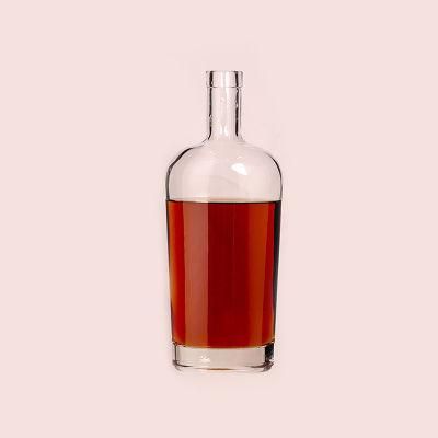 Hot Sale Large Beverage Glass Bottle 3000cc Handheld Glass Liquor Bottle