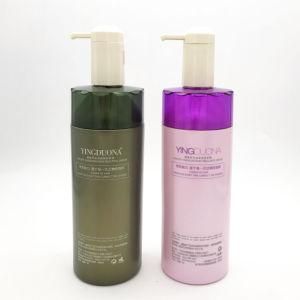 750ml HDPE Square Plastic Cosmetic Packaging Shampoo Bottle and Lotion Bottle with Pump