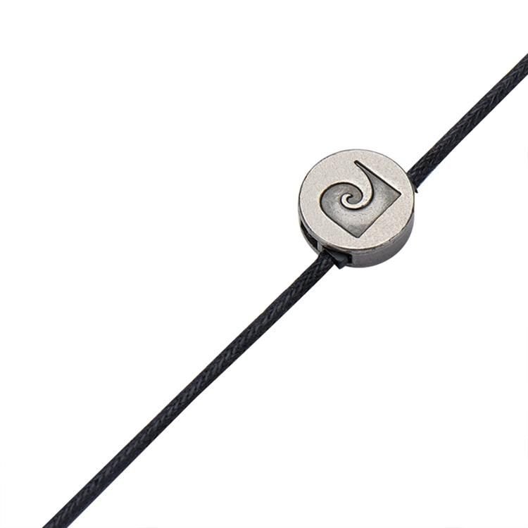 Garment Metal Seal Tag with Wax String Hang Tag (DL115-1)