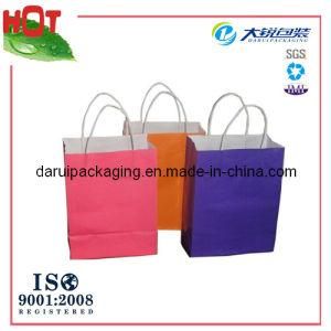 Colorful Paper Shopping Bag