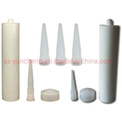 Silicone Empty Plastic Cartridge, 300ml Sealant Cartridge, 100% Fresh HDPE Plastic Made