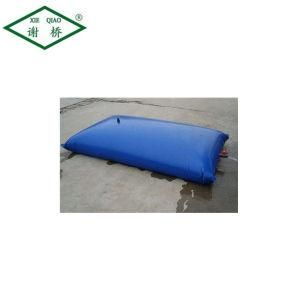 Portable Reusable Pillow Shape PVC Flexible Water Storage Tank for Agriculture