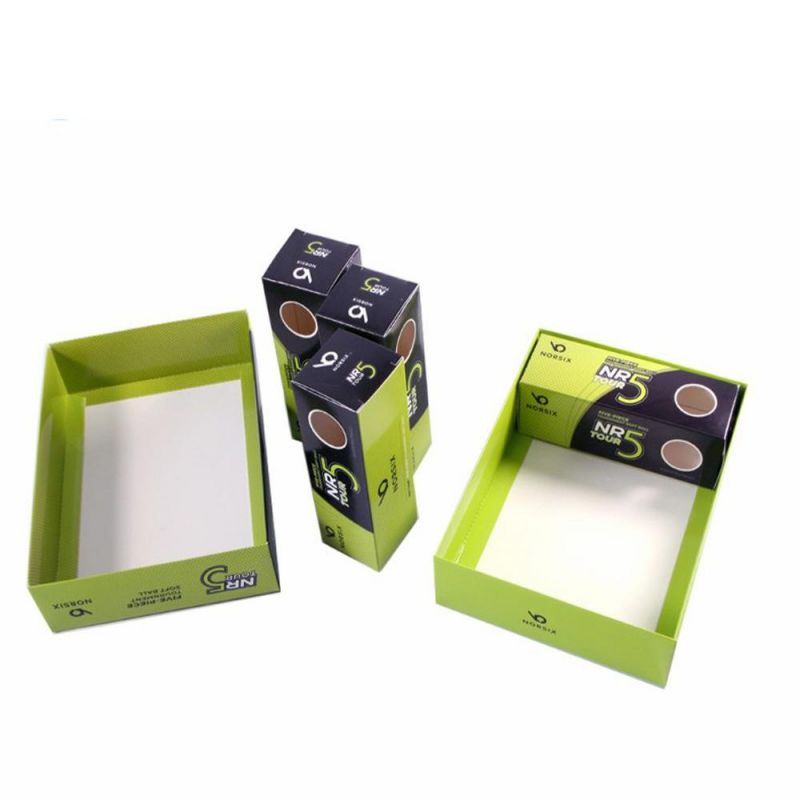 Custom Paperboard Golf Ball Packaging Box