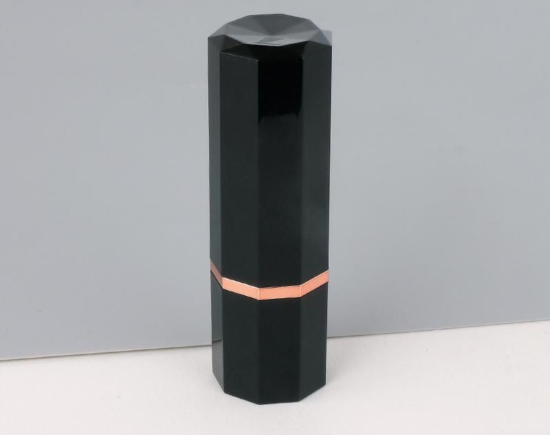 Factory Supply Price Fancy Black Lipstick Tube Packaging Design Lipstick Packaging for Lipstick