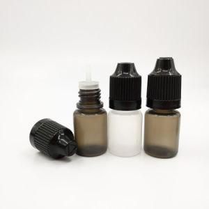 Wholesale Empty Plastic 5ml Eye Dropper Bottle White PE E Juice Liquid Bottle