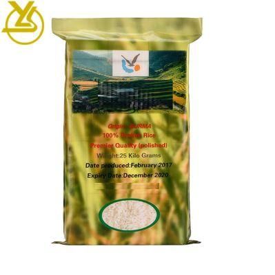 25kg Made in China High Quality PP Woven Biodegradable Packaging Plastic Rice/Tea Bags