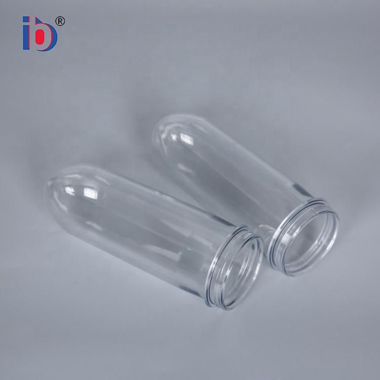 Plastic 220g 65mm Transparent Edible Oil Bottle Preform Pet Preform in Preforms