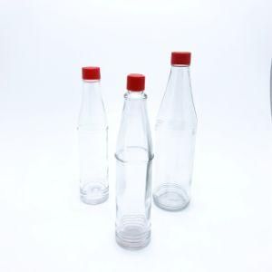 3oz 90ml 6oz 180ml Classic Clear Marasca Olive Oil Glass Bottle W/ Red Cap