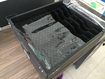 Black Anti-Static PP Hollow Plastic Sheet Box with Dustproof Protection